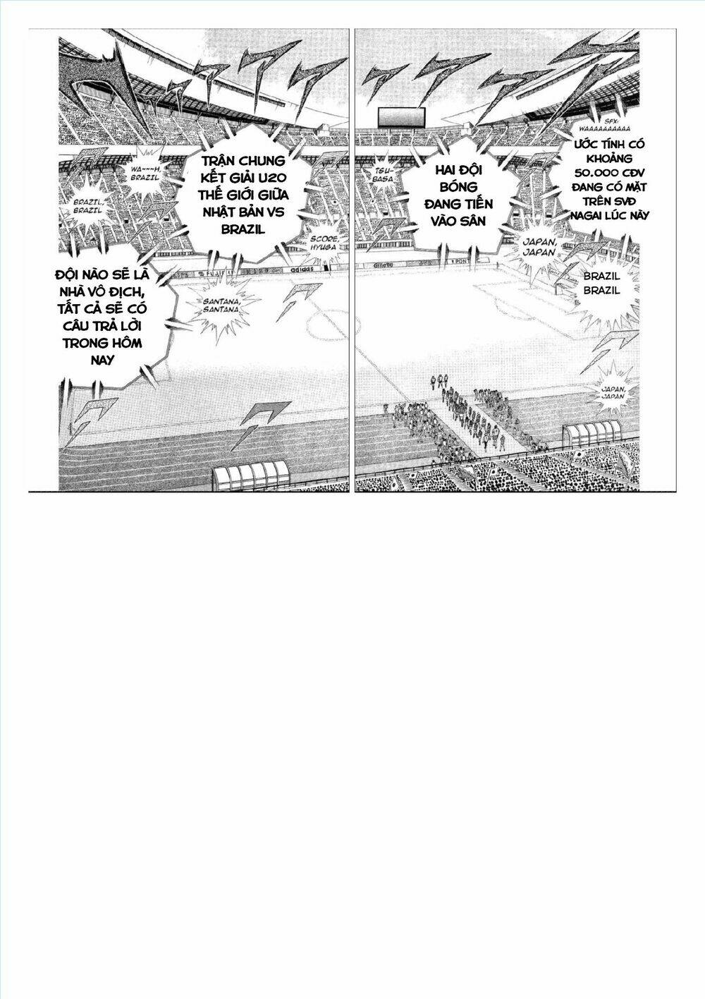 captain tsubasa : world youth (part 2) chapter 62 24