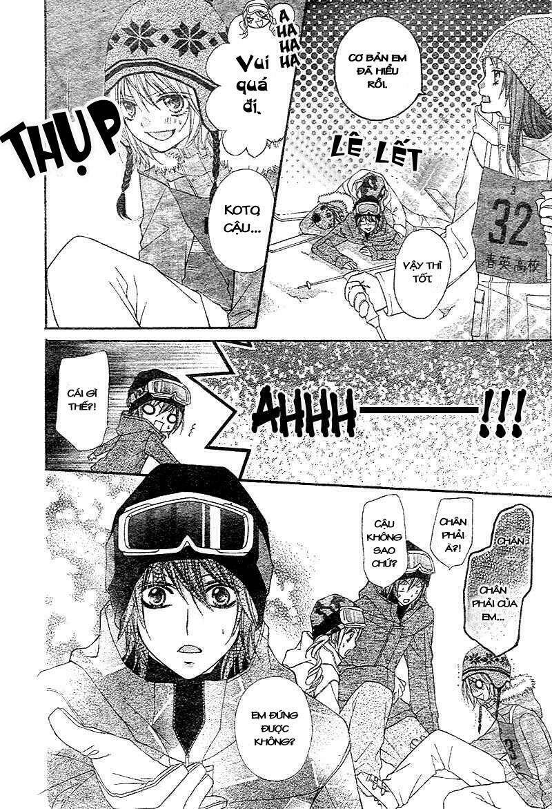 hương vị ngọt ngào của sô cô la chapter 7 15