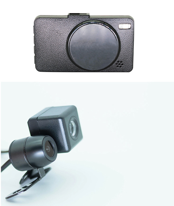 Camera hành trình mô tô - xe máy hồng ngoại HD 720P bộ 2 camera MT-18