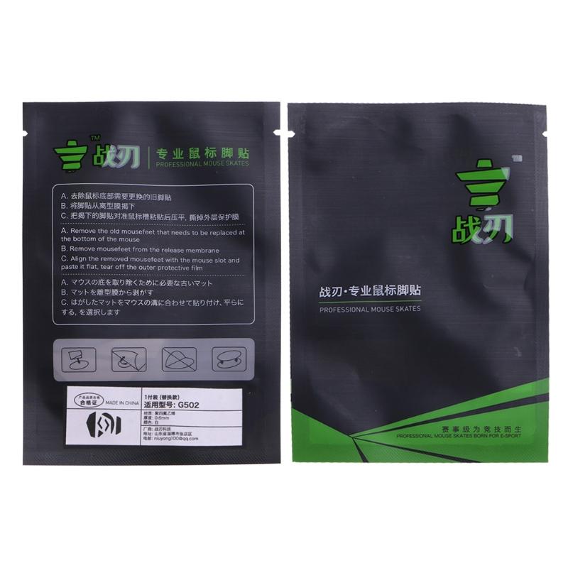 1 Gói Chuột Giày Trượt Cho Logitech G502 Miếng Lót Chân Chuột Thay Thế Glide Chân