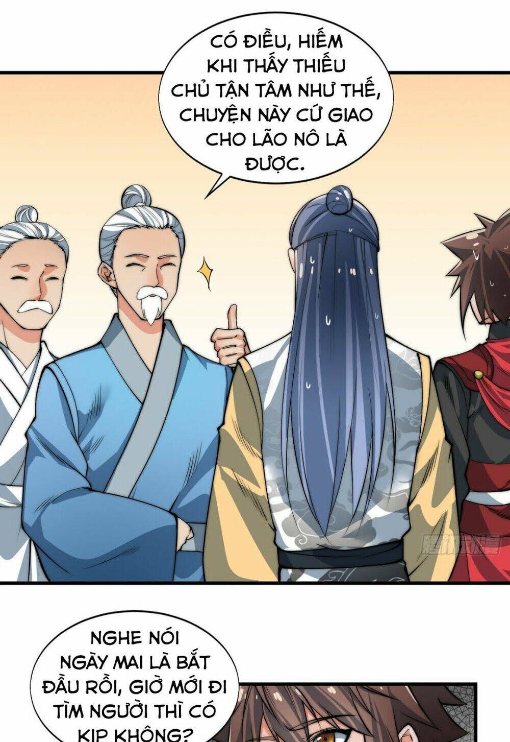 nhất chiêu tiên chapter 7 13