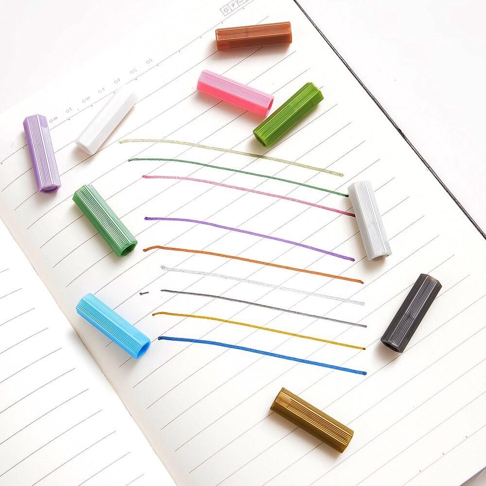 Metallic Marker Pen - Bút Lông Nhũ Metallic Trang Trí Sổ Bullet Journal