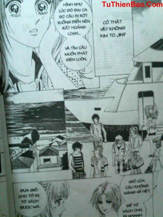 cô nàng xinh đẹp chapter 8 38