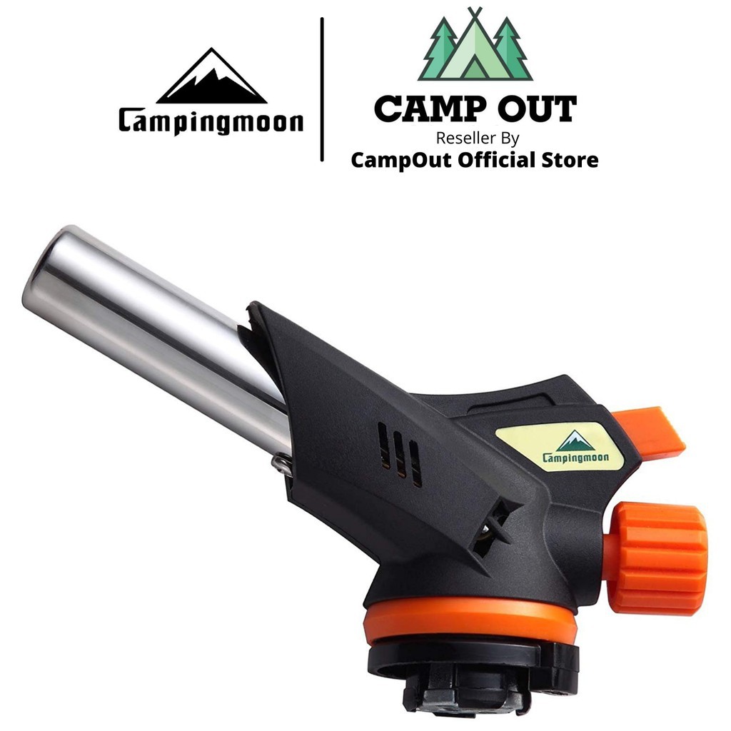 Khò ga mini campingmoon campoutvn đô cắm trại du lịch MT2915 đầu đèn khò gas đánh lửa tự động nướng và mồi lửa tiện lợi loại TỐT khò 1300 độ A048