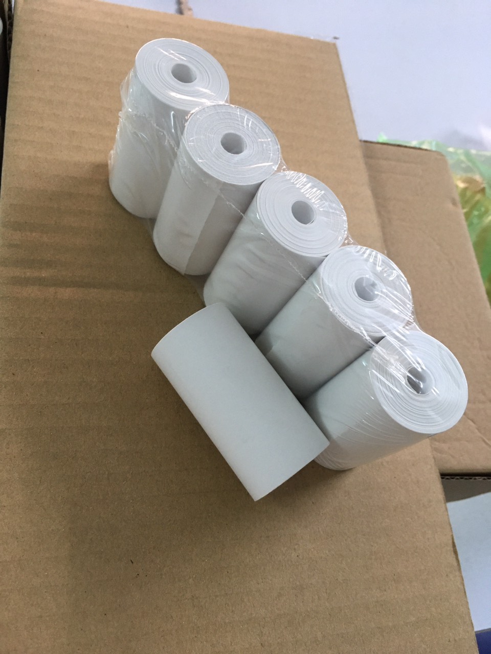 Giấy in nhiệt, in hóa đơn dành cho máy in pt-210