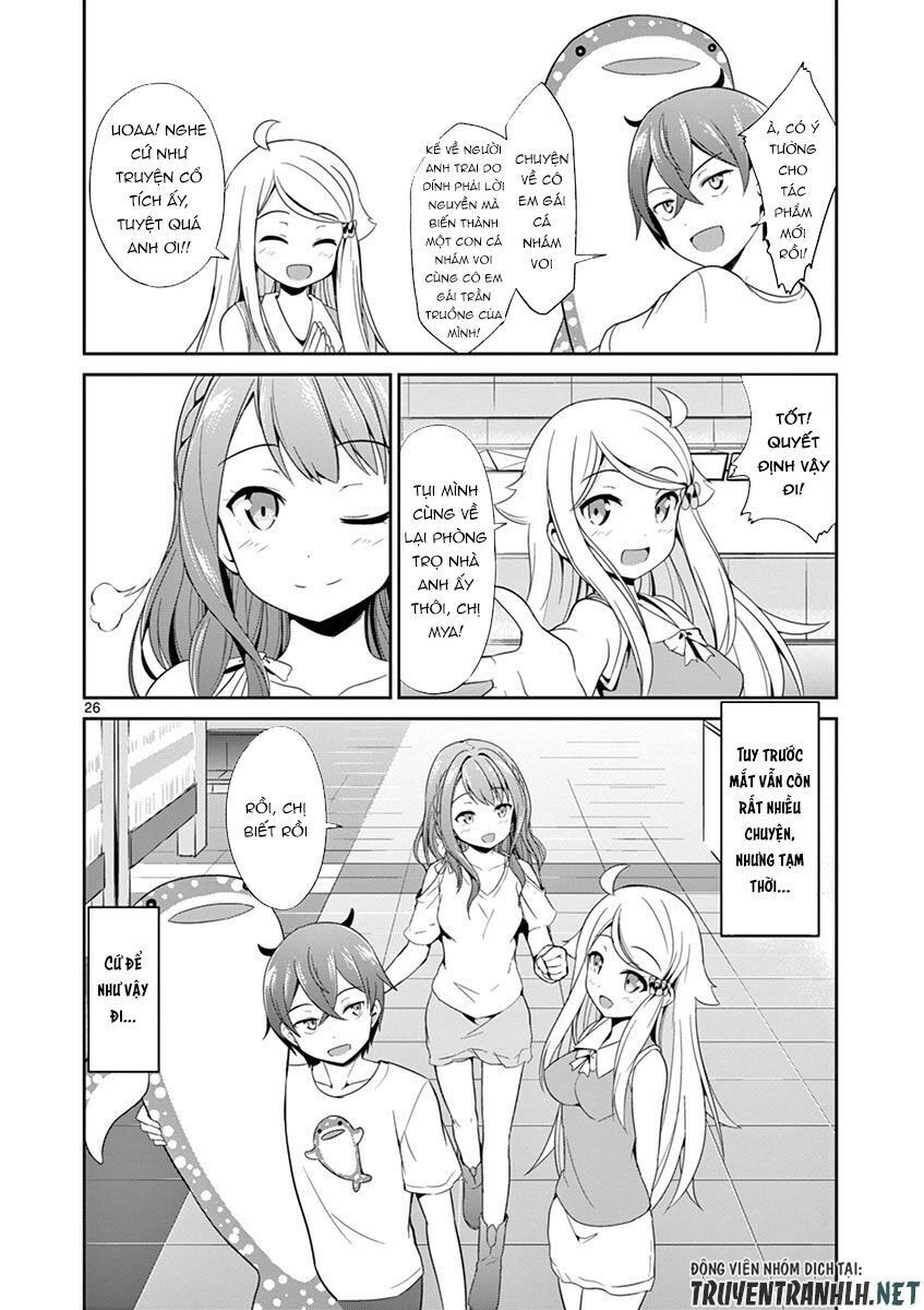 imouto sae ireba ii @ comic chapter 6 27