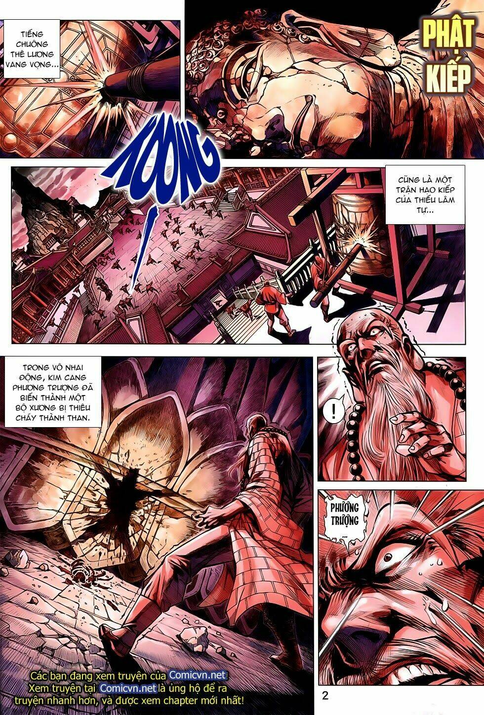 tân tác long hổ môn chapter 750 2