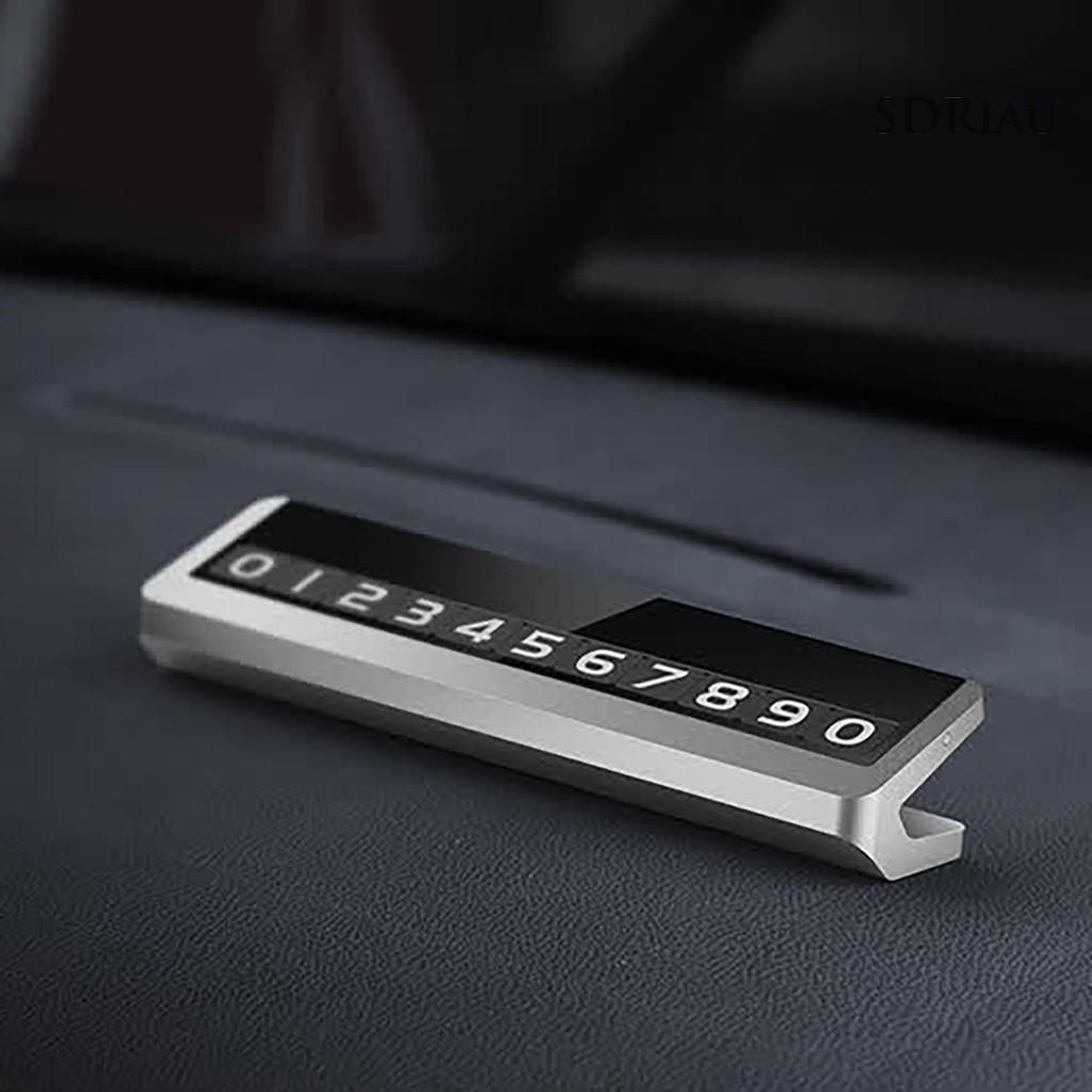 Thẻ Đỗ Xe Tạm Thời Bằng Nam Châm Qcd Cho Xe Hơi