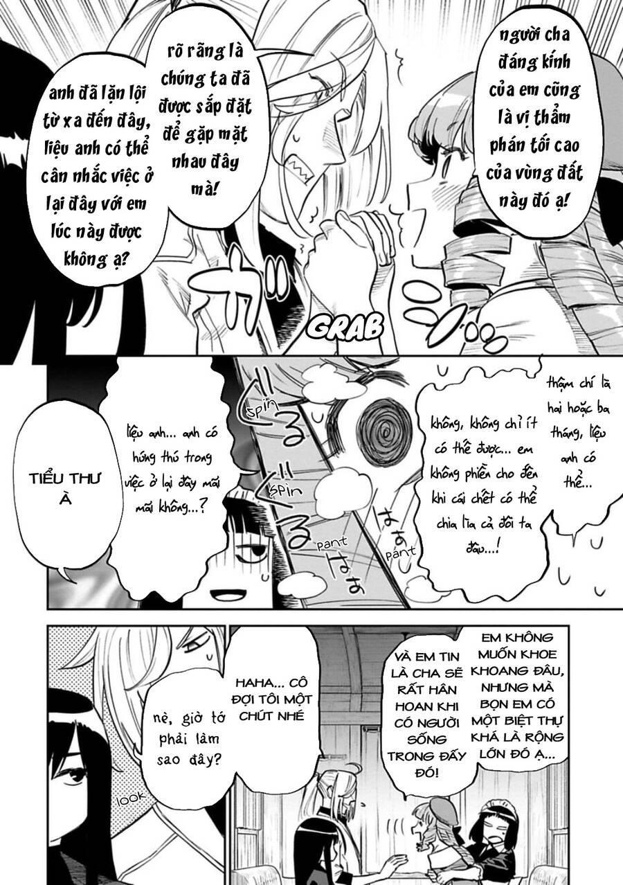 fantasy bishoujo juniku ojisan to [manga] chapter 155 3