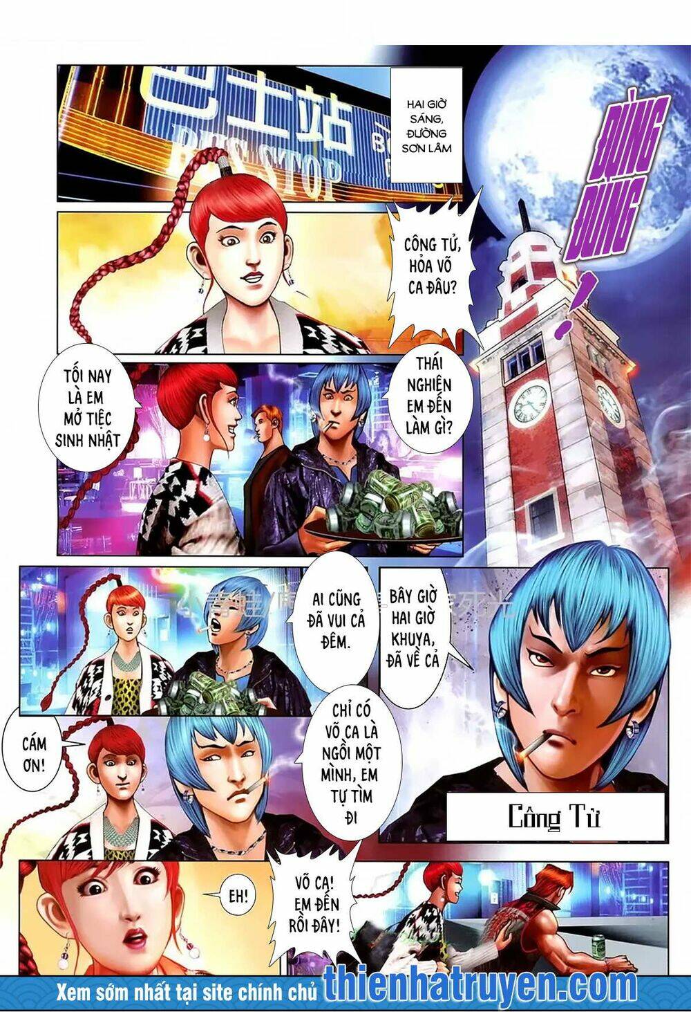 hỏa hồng niên đại hắc cốt đường chapter 1135 4