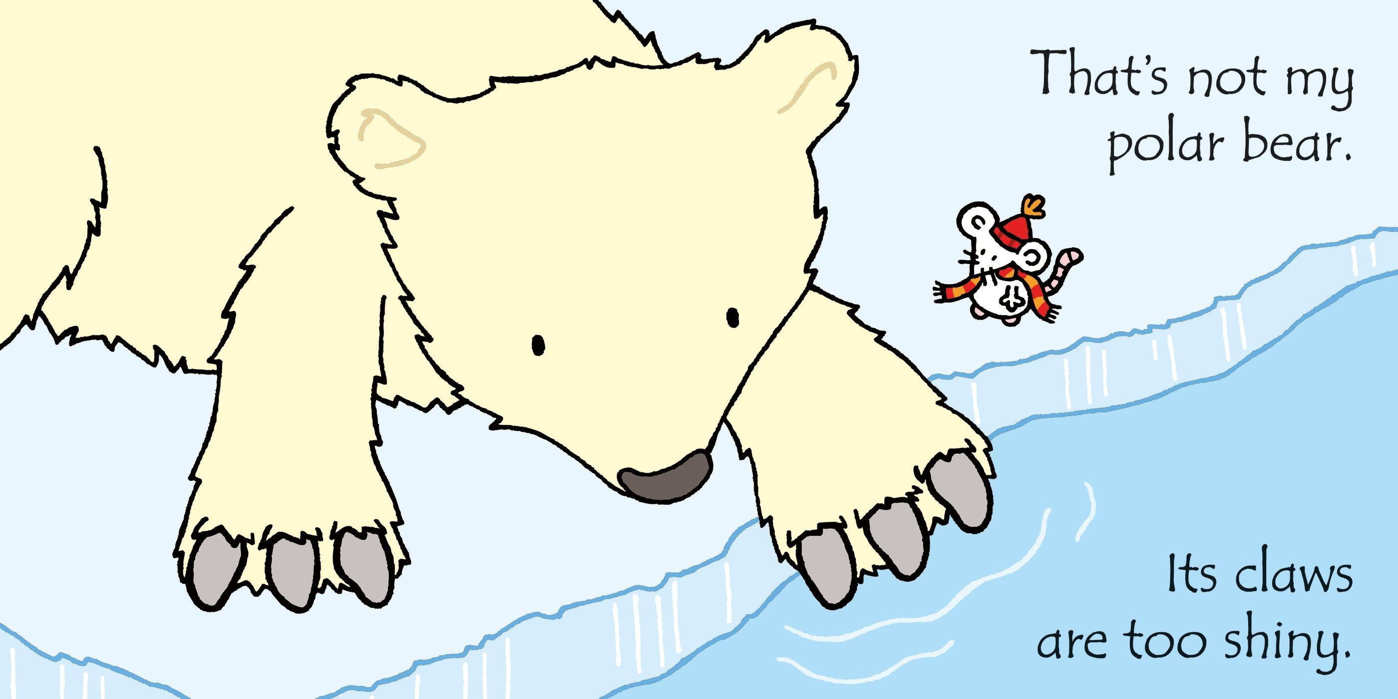 That's Not My Polar Bear...