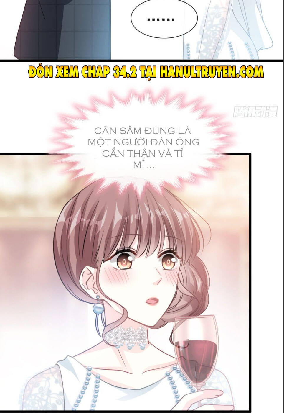 bá đạo tổng tài nhẹ nhàng yêu chapter 34.1 16