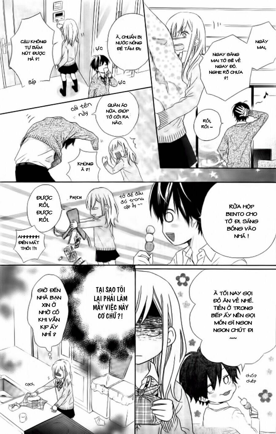 bye-bye mitsubari chapter 3 5