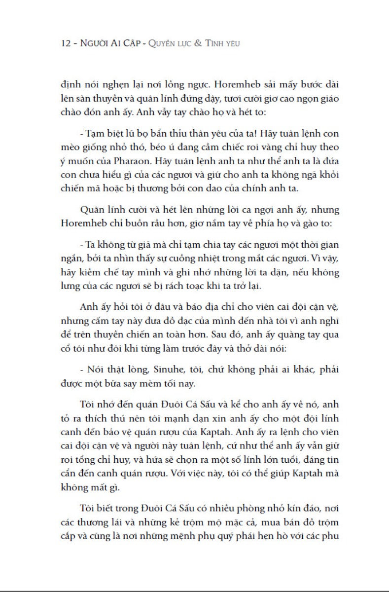 Người Ai Cập - Quyền Lực Và Tình Yêu - Tập 2 _FN