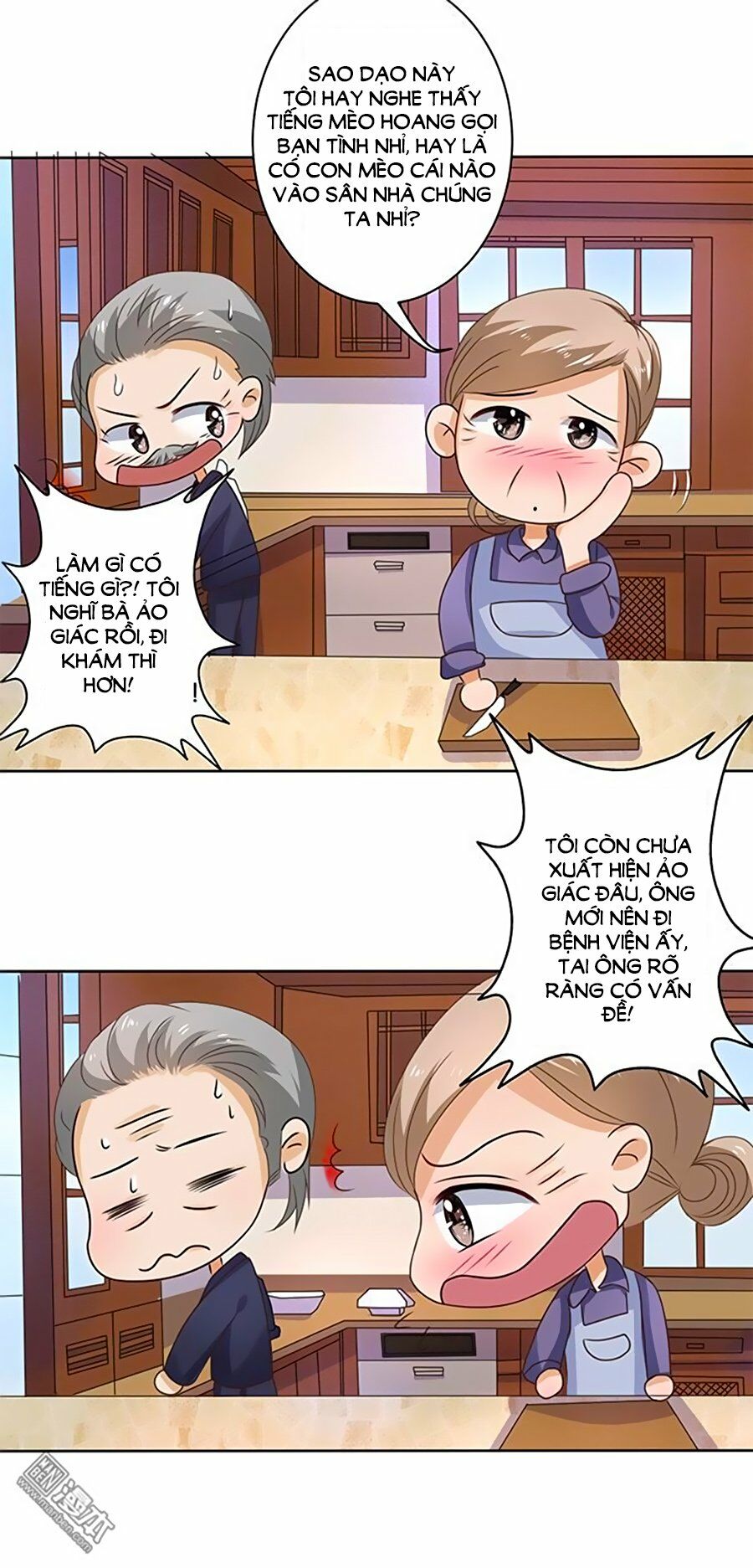 bác sĩ sở cũng muốn yêu chapter 113 9