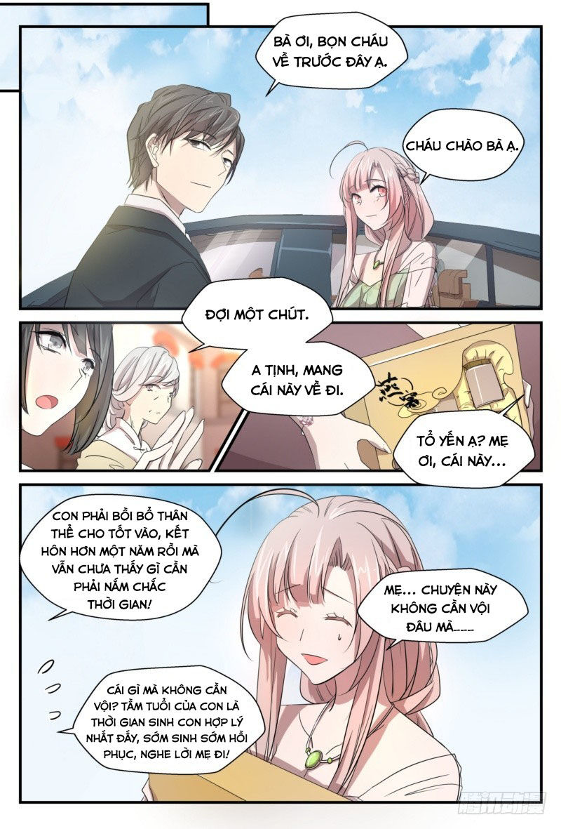 thời gian không phụ tình thâm chapter 20 8