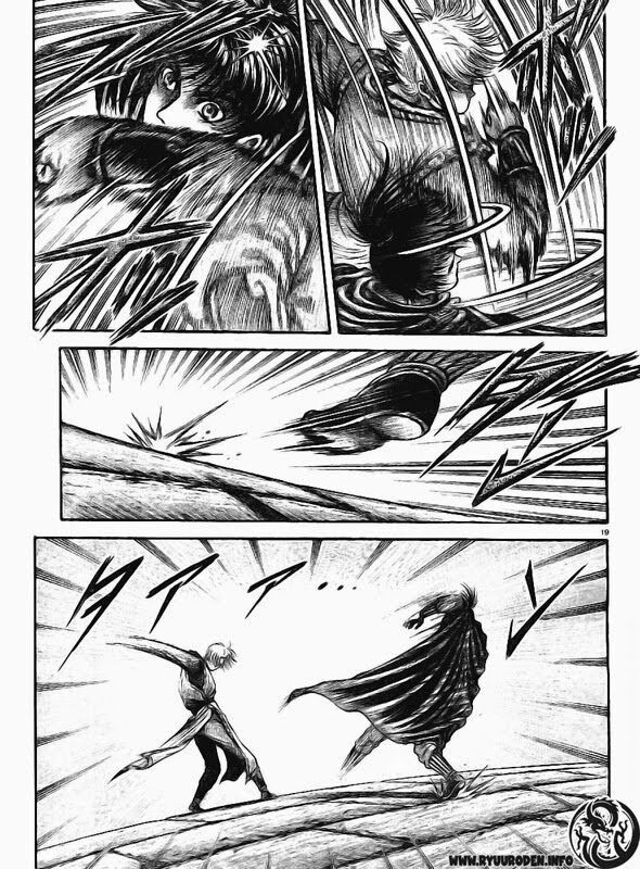 chú bé rồng - ryuuroden chapter 179 19