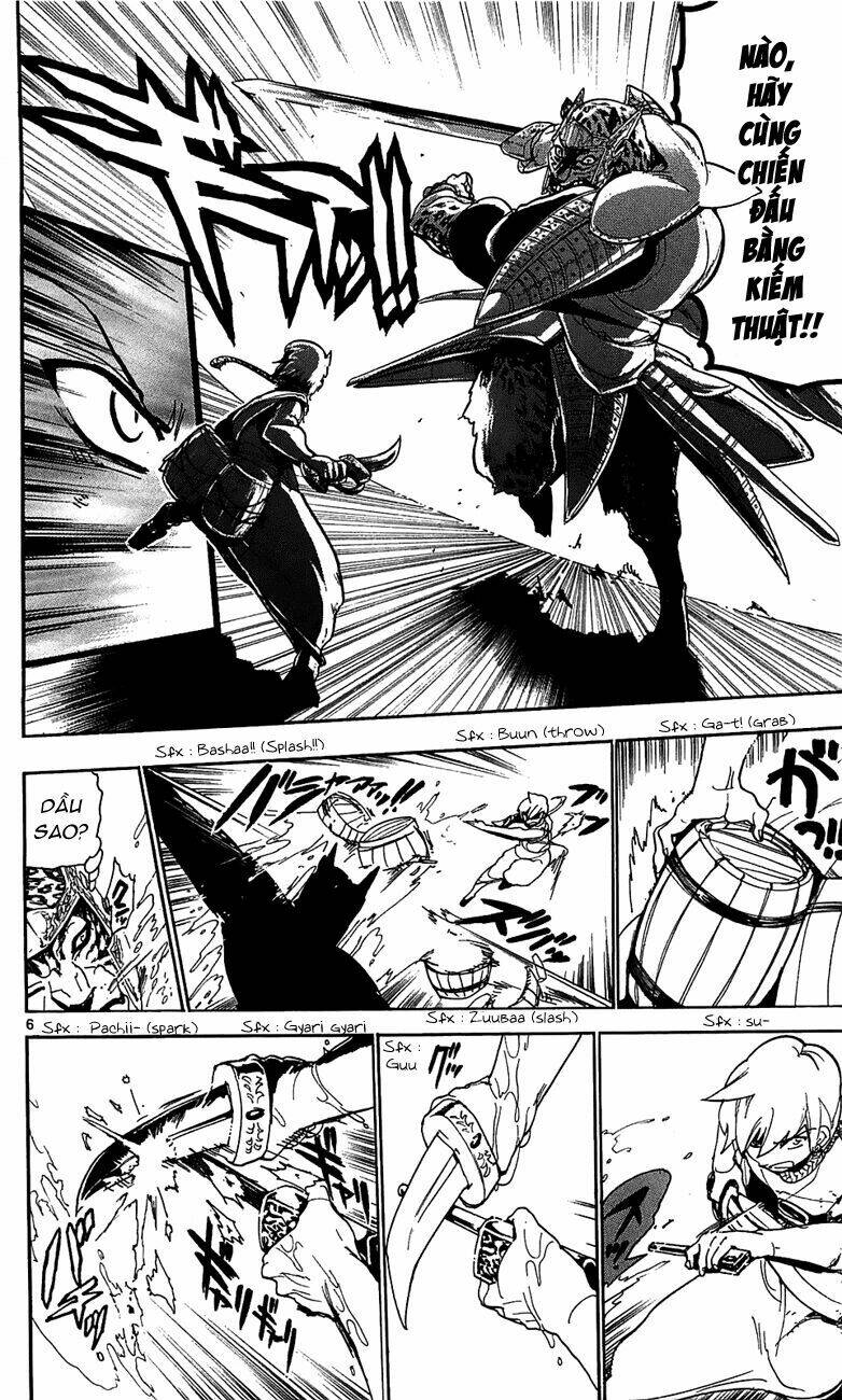 mê cung pháp thuật chapter 60 8