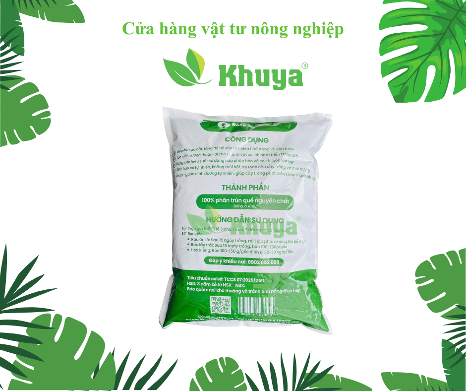 Phân trùn quế Sfarm 2kg