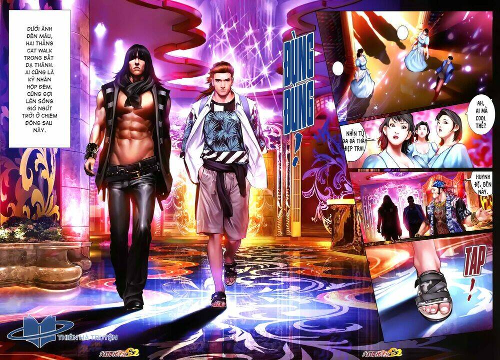 hỏa hồng niên đại hắc cốt đường chapter 1257 13