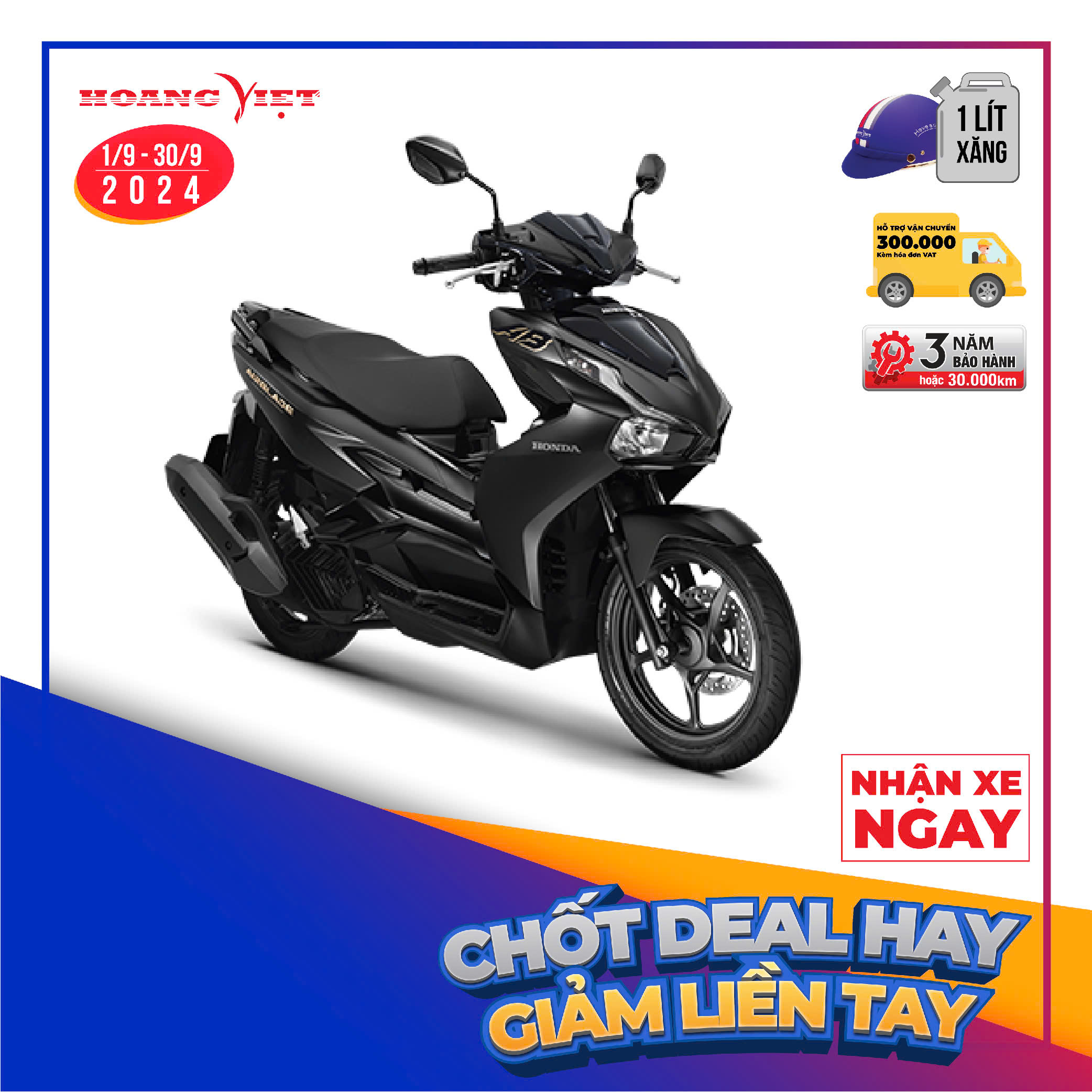 Xe máy Honda Air Blade 125cc 2025 - Phiên Bản Đặc Biệt