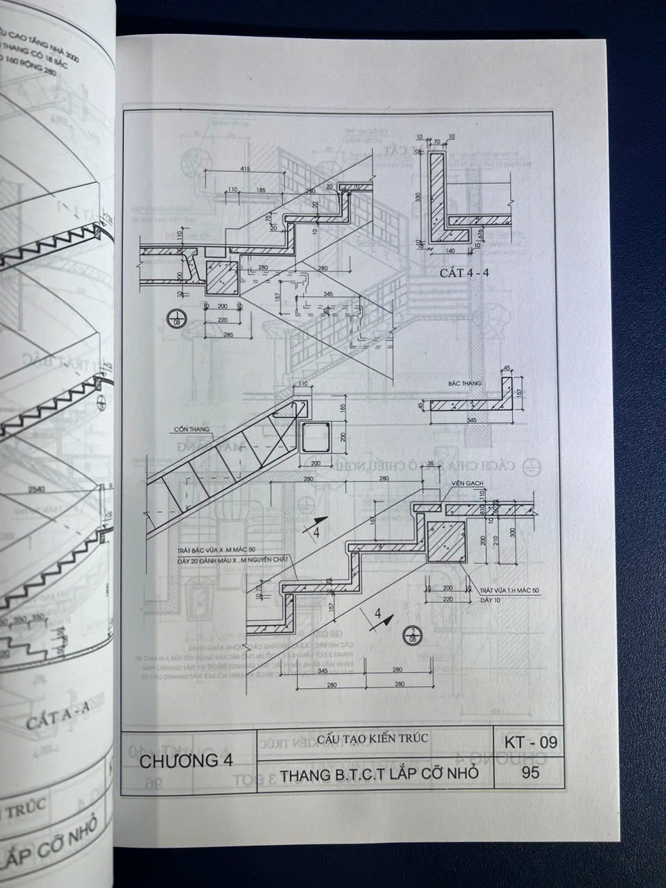 Cấu Tạo Kiến Trúc - Bộ Xây Dựng - Bìa Vàng (cuốn)