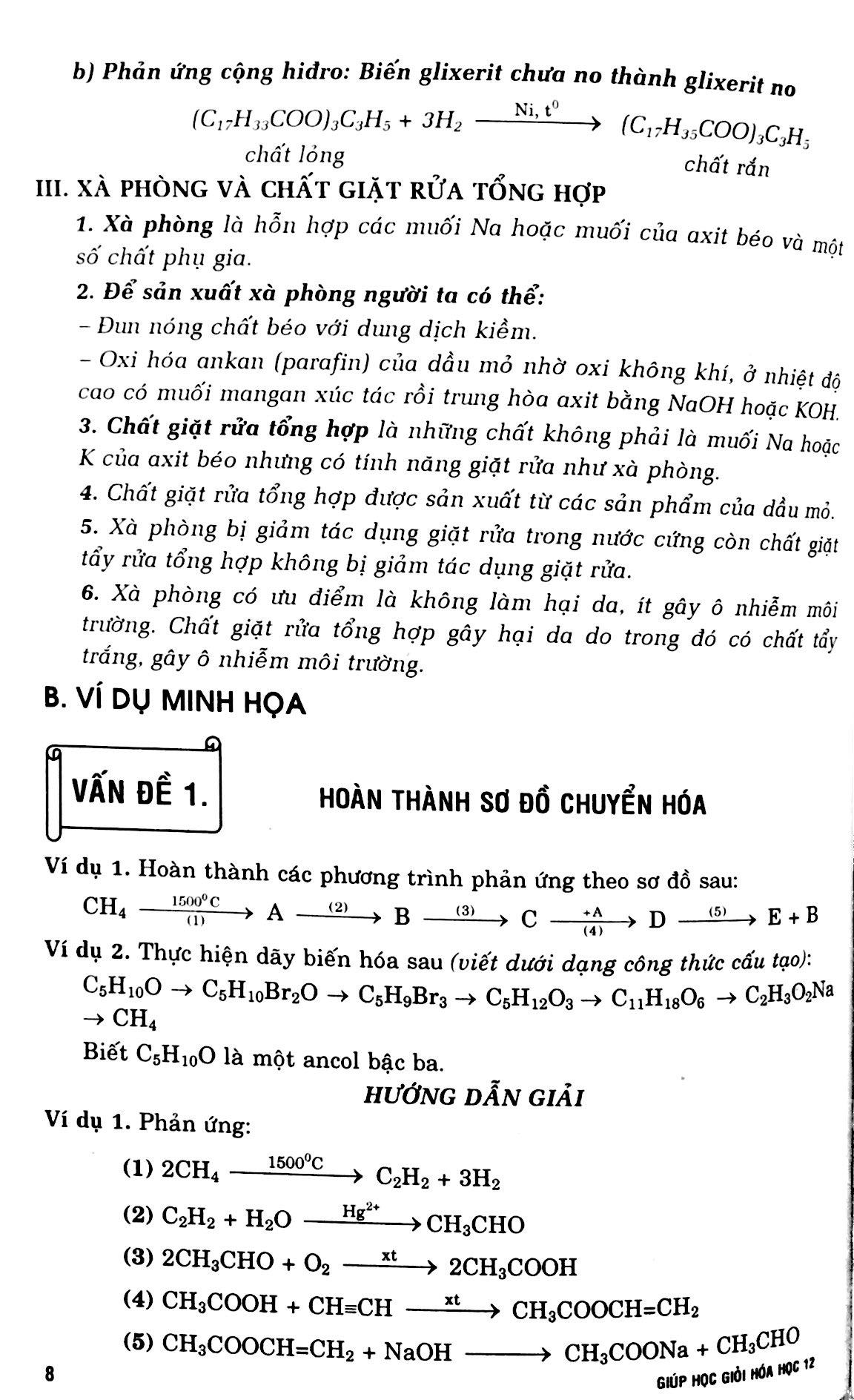 Giúp Học Giỏi Hoá Học 12