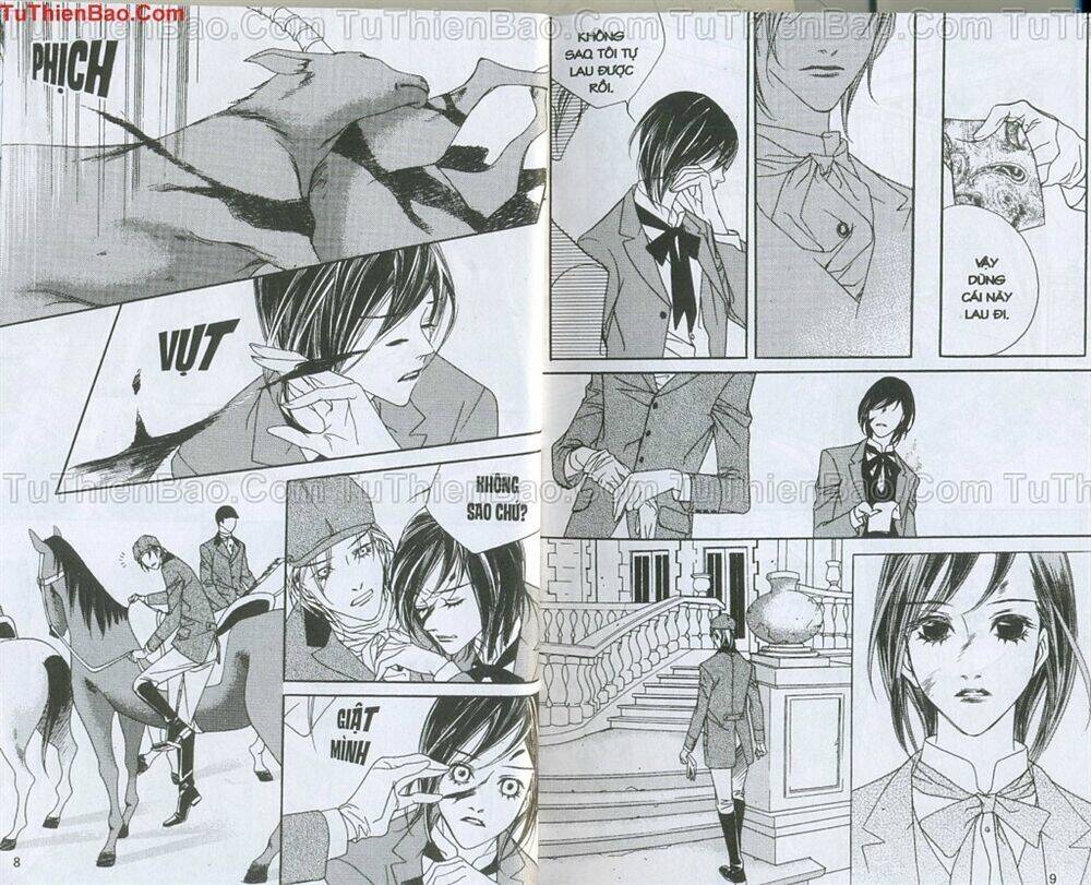 vườn quý tộc chapter 4 5