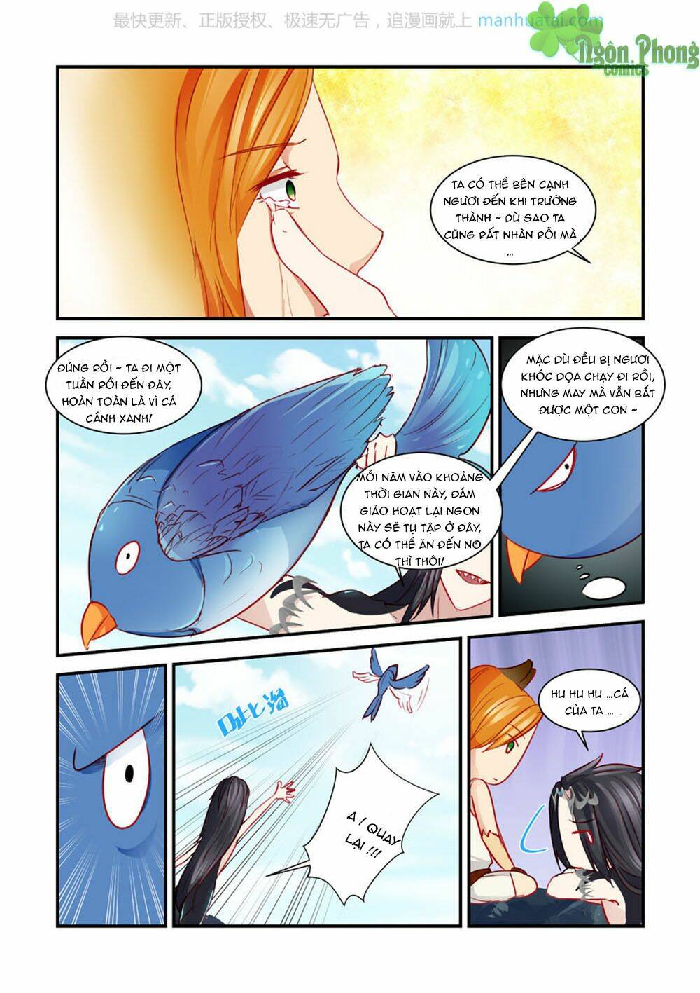 trái tim hoang dã chapter 18 6