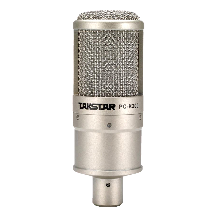 Micro Hát Karaoke Online Takstar PC-K200 (Mic) - Hàng nhập khẩu