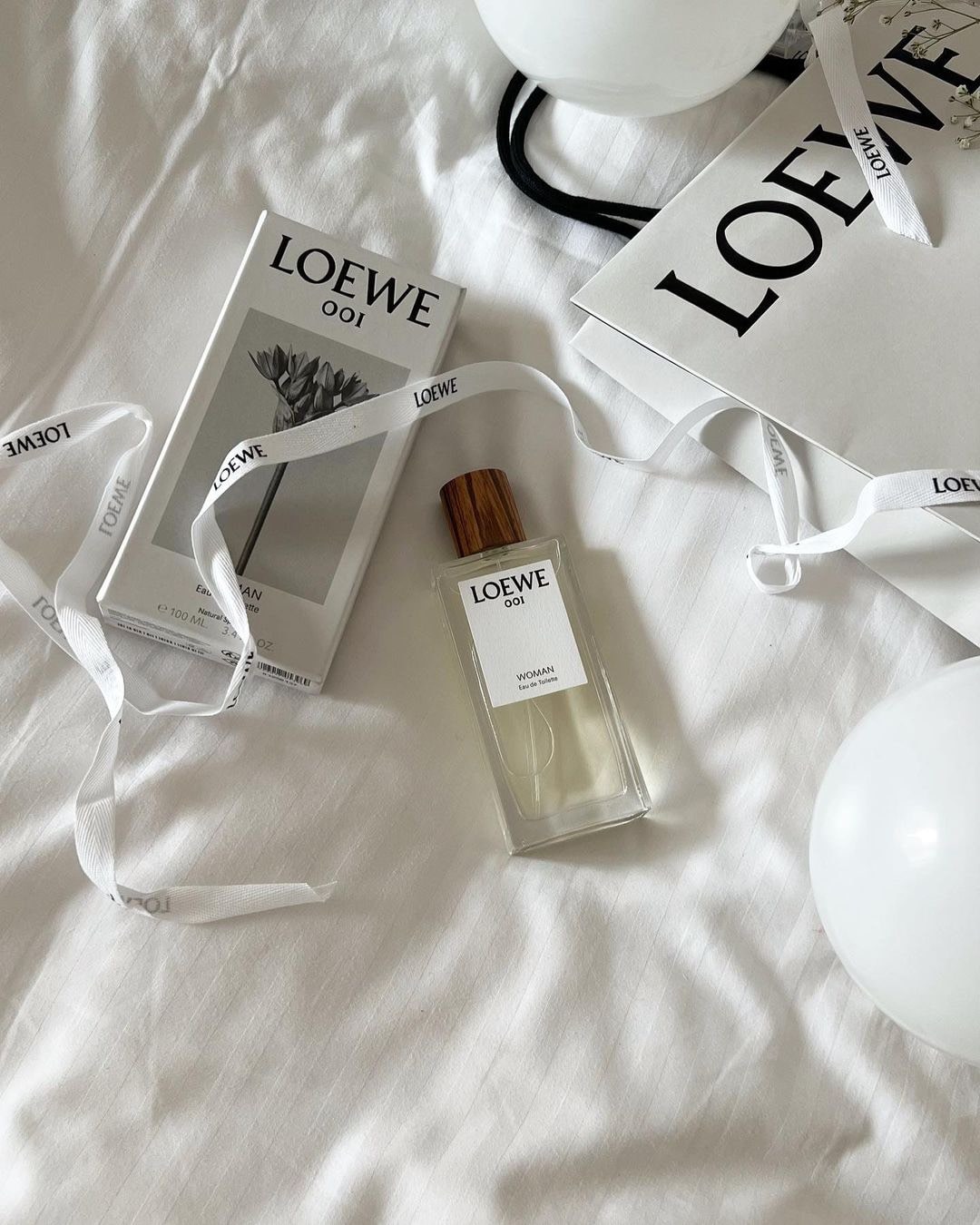 Nước Hoa Nữ Loewe 001 Woman Eau De Toilette