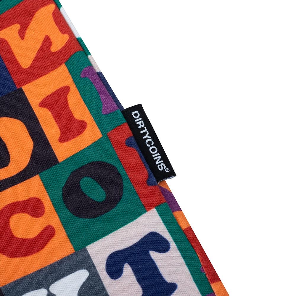 DirtyCoins Áo thun Alphabet T-Shirt - Multicolor