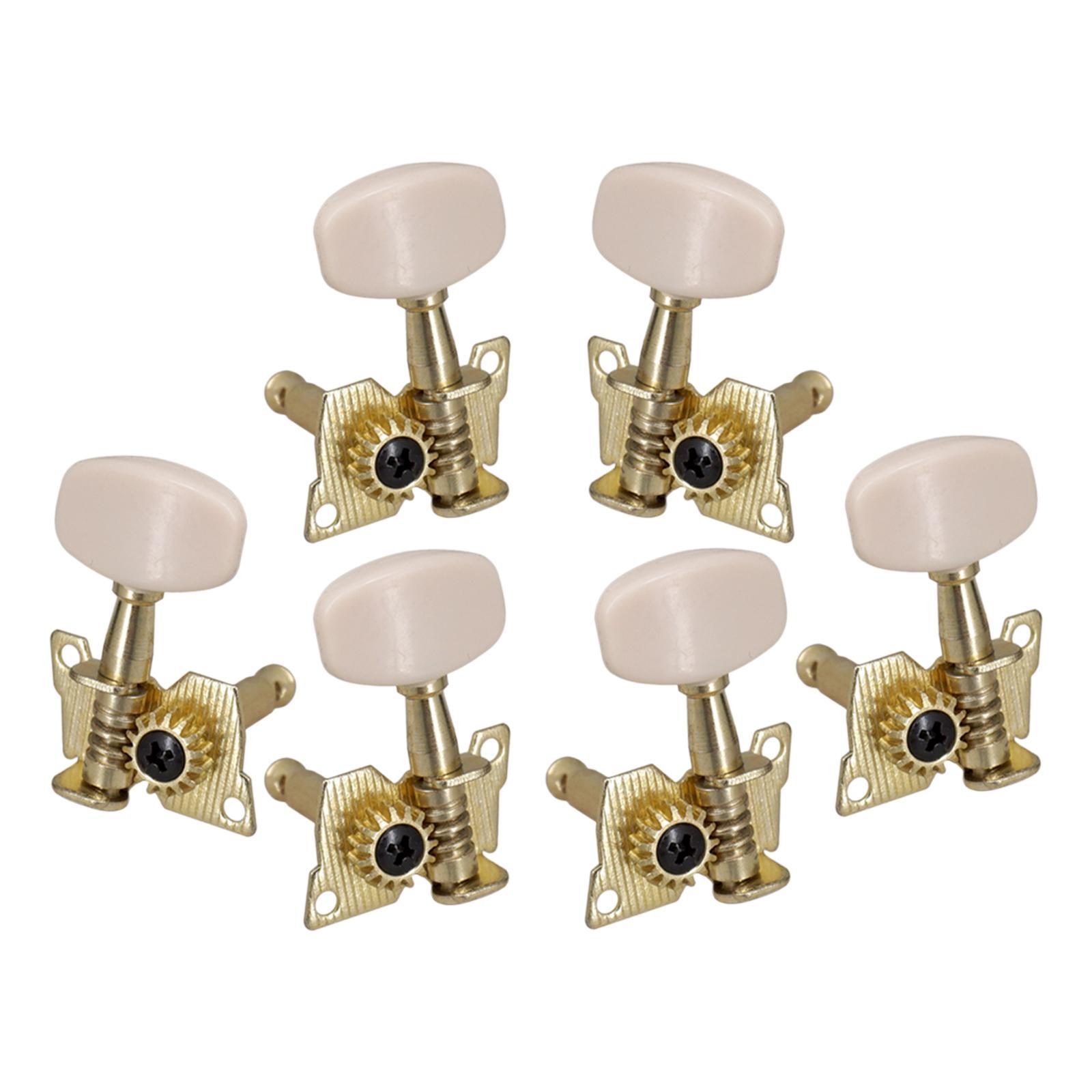 Electric Peg Tuner White