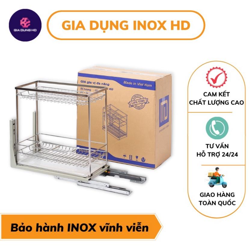 Giá đựng gia vị inox 304 FREE SHIP giá để đồ nhà bếp để được rất nhiều đồ như dao, thớt, nắp vung, đũa