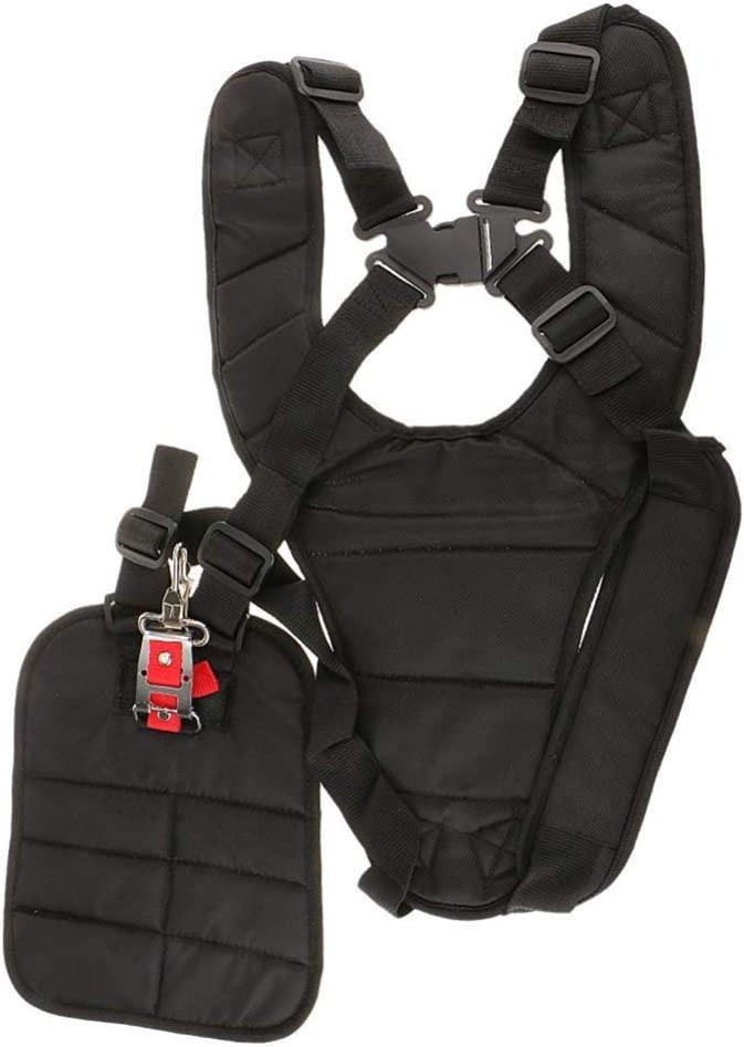 Dây đeo vai thoải mái với đai nylon bền có thể điều chỉnh cho máy cắt cỏ và máy cắt cỏ