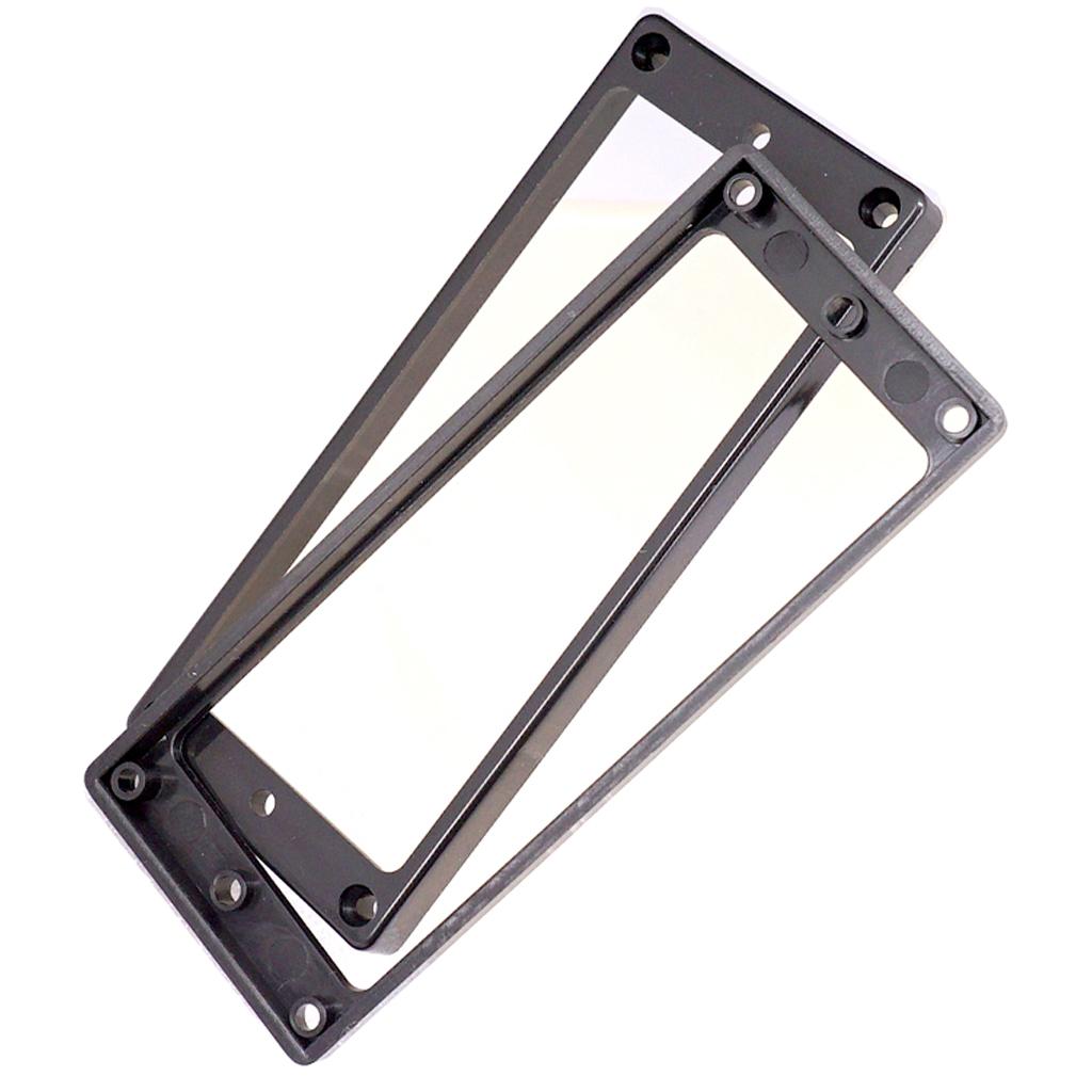 Sunnimix 8 Dây Đàn Guitar Phần Nhựa Humbucker Gắn Vòng Thay Thế