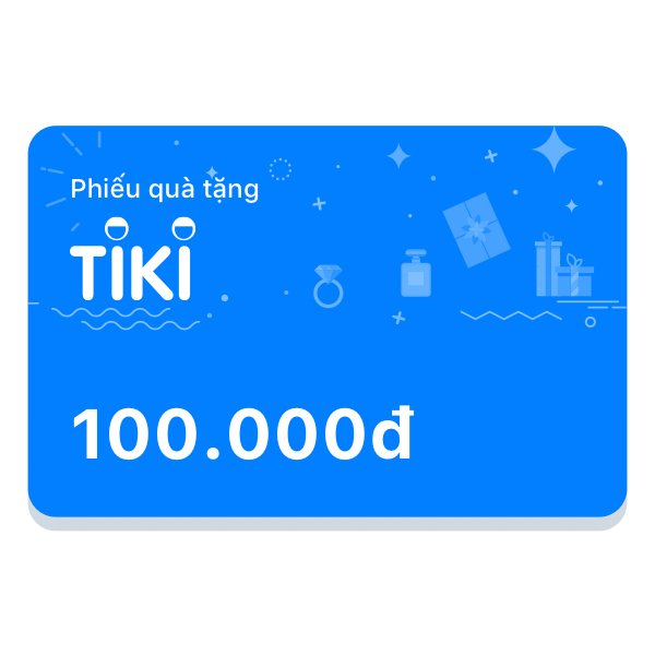 Phiếu Quà Tặng Tiki 100.000đ