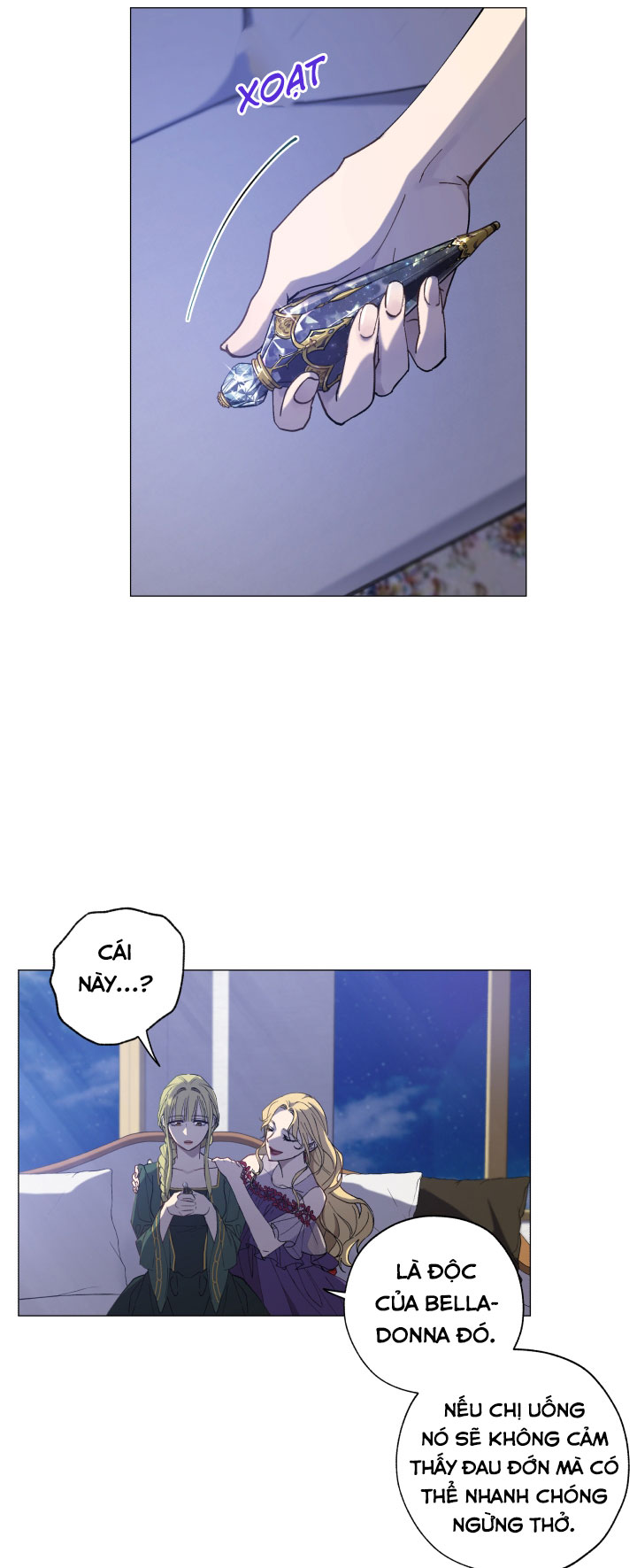 công chúa khắc ấn kẻ phản nghịch chapter 2 10