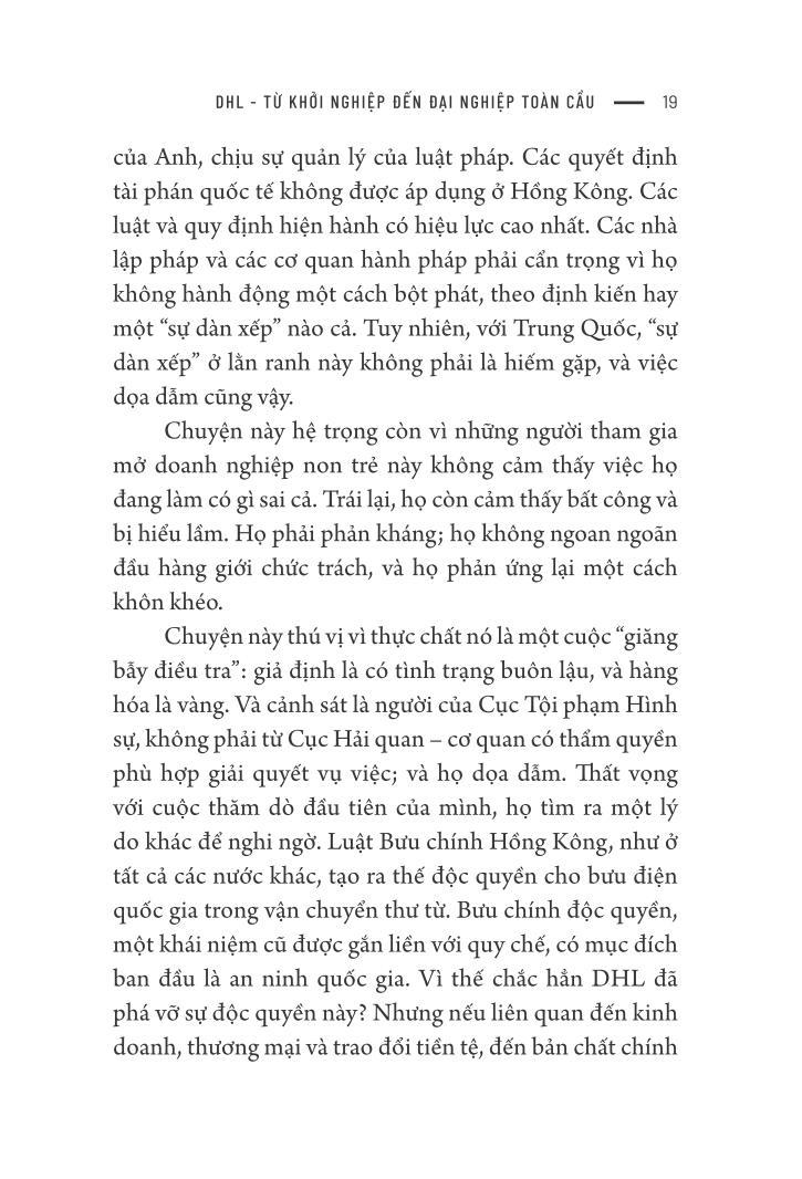 DHL - Từ Khởi Nghiệp Đến Đại Nghiệp Toàn Cầu