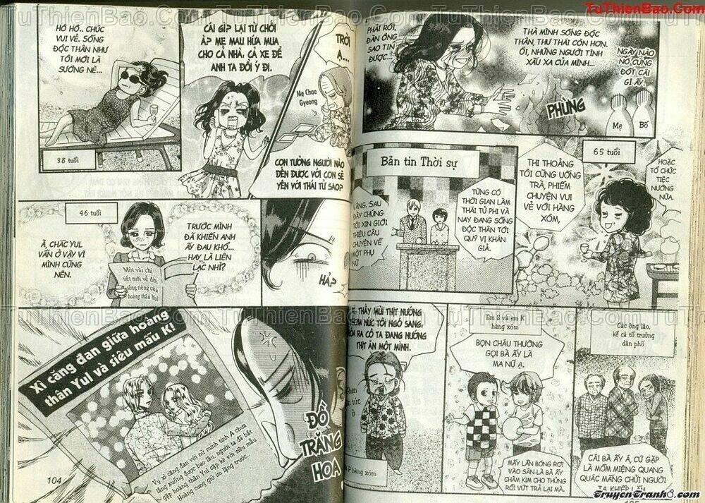 goong - [ hoàng cung ] chapter 23 54