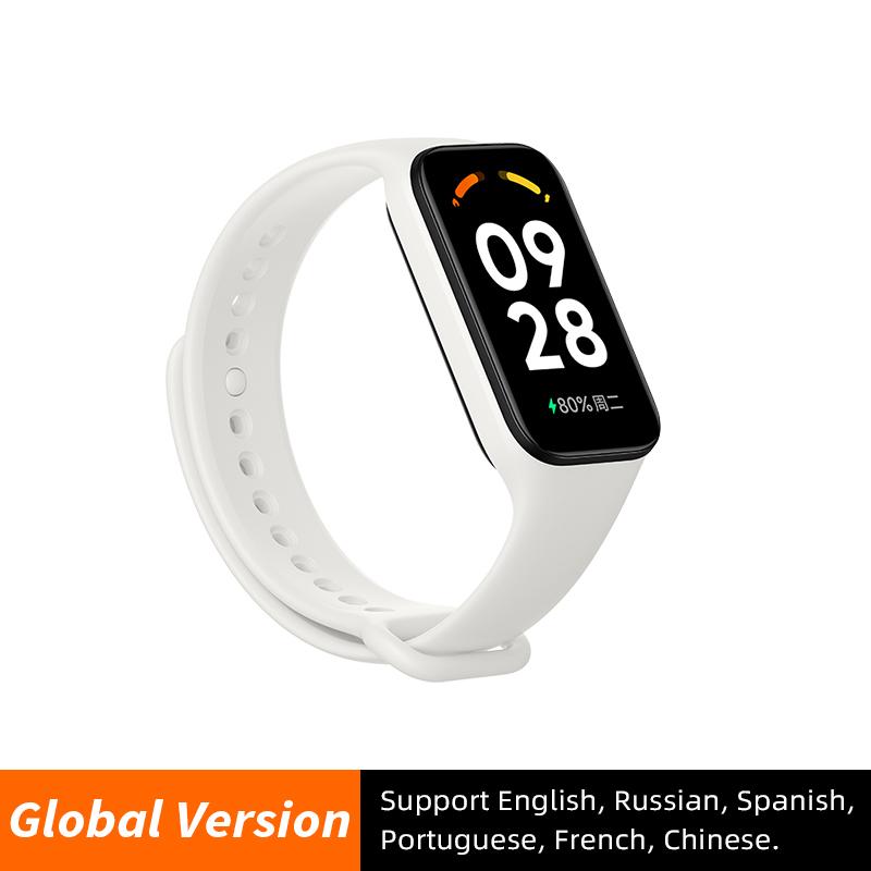 Phiên bản toàn cầu Xiaomi Redmi Band 2 Vòng đeo tay thông minh 1.47 "Màn hình lớn Oxygen Nhịp tim Bluetooth Mi Band Miband 2 Vòng tay màu: Ưu đãi đặc biệt