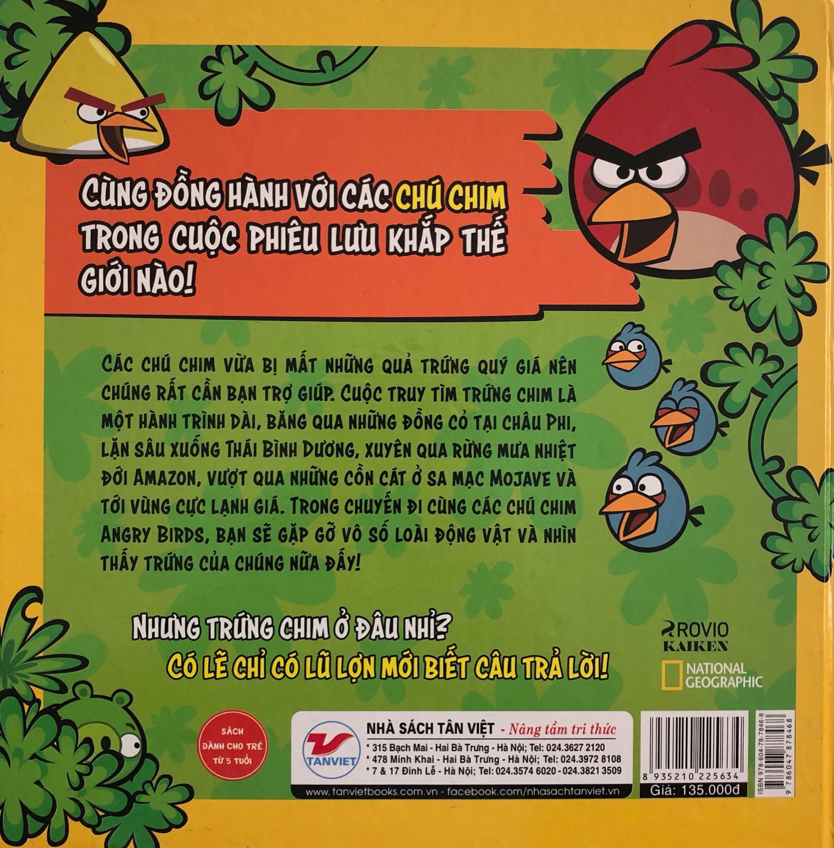 Angry Birds - Bách Khoa Thư Về Động Vật