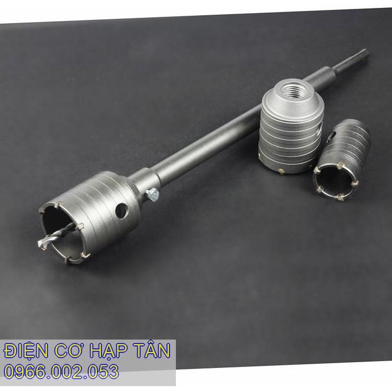 Mũi khoan rút lõi bê tông -phi 60- Mũi khoét lỗ tường bê tông