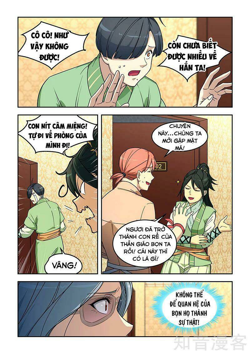 đào hoa bảo điển chapter 398 4