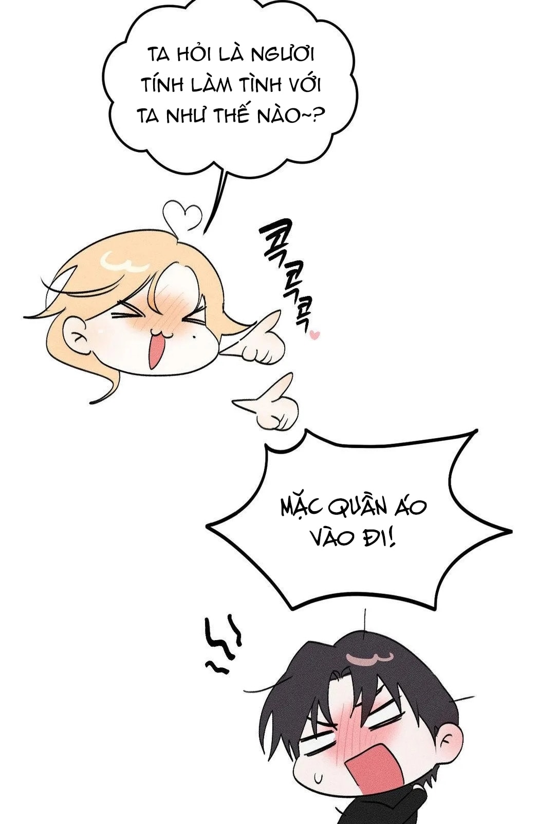 [18+] người đàn ông làm tình với quỷ chapter 16.2 83