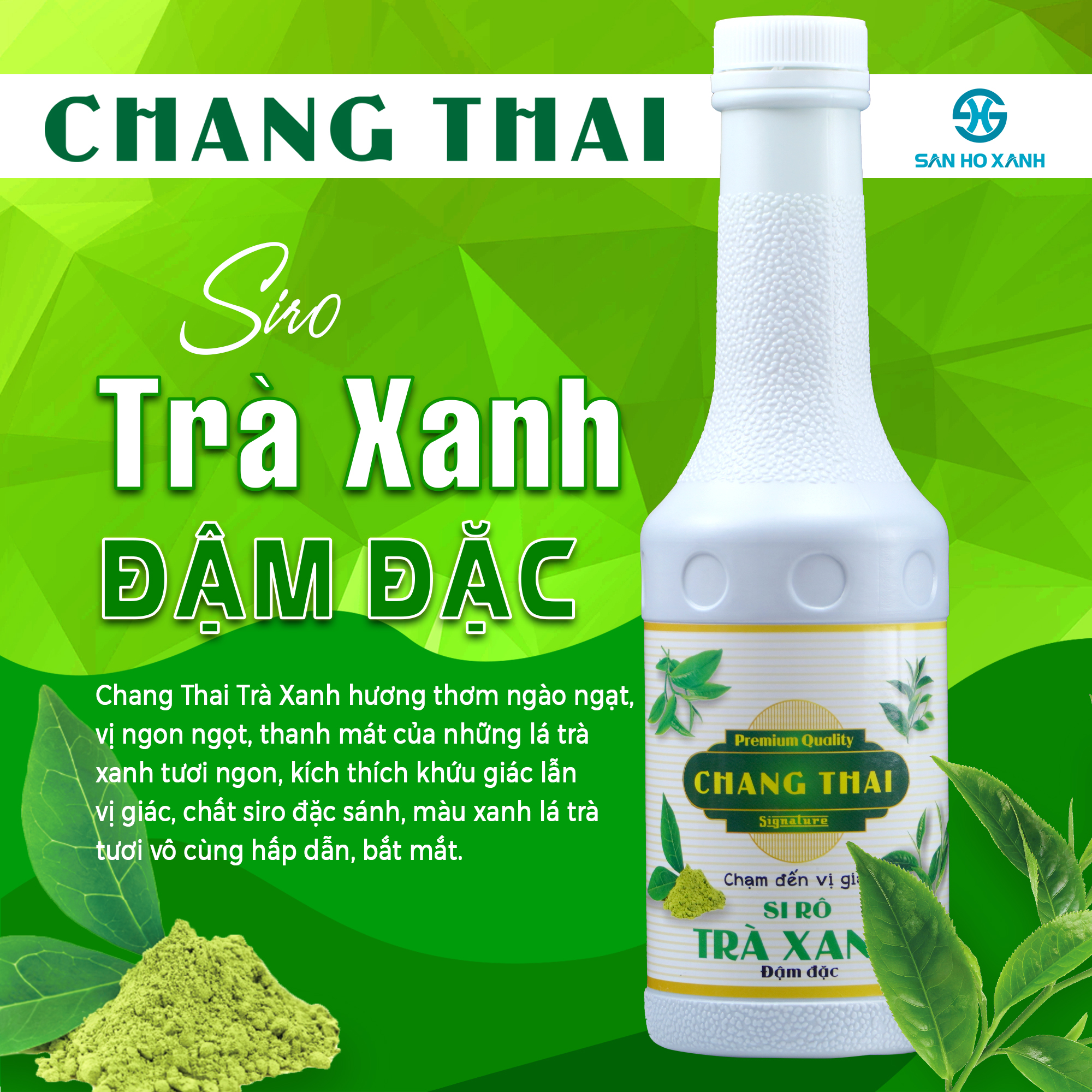 Si Rô CHANG THAI 1000ml - 16 Vị Trái Cây Tự Nhiên