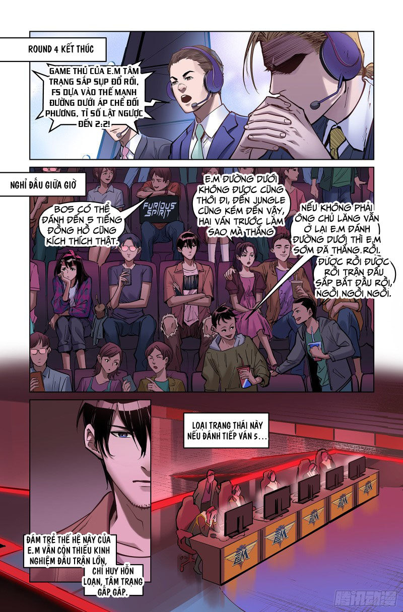 liên minh huyền thoại - tín ngưỡng anh hùng chapter 2 8