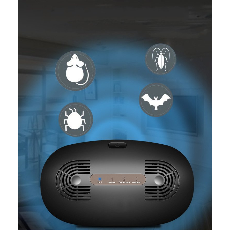 Máy Đuổi Chuột, Gián, Muỗi dải tần cao ULF Tech Home 4.0
