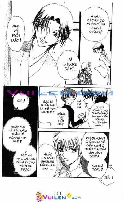 giỏ trái cây - fruit basket chapter 6 105