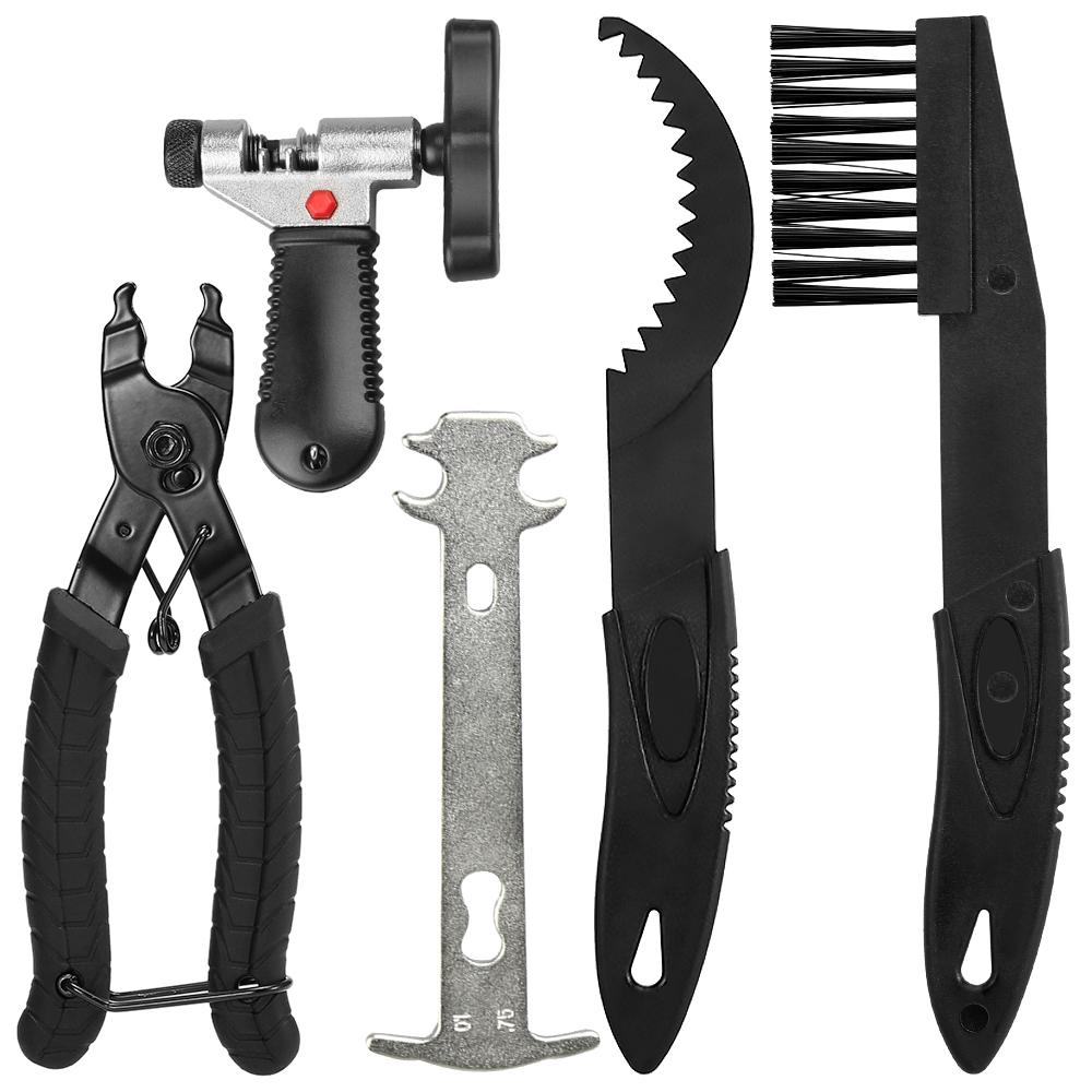 Dụng cụ sữa chữa và làm sạch xích xe đạp